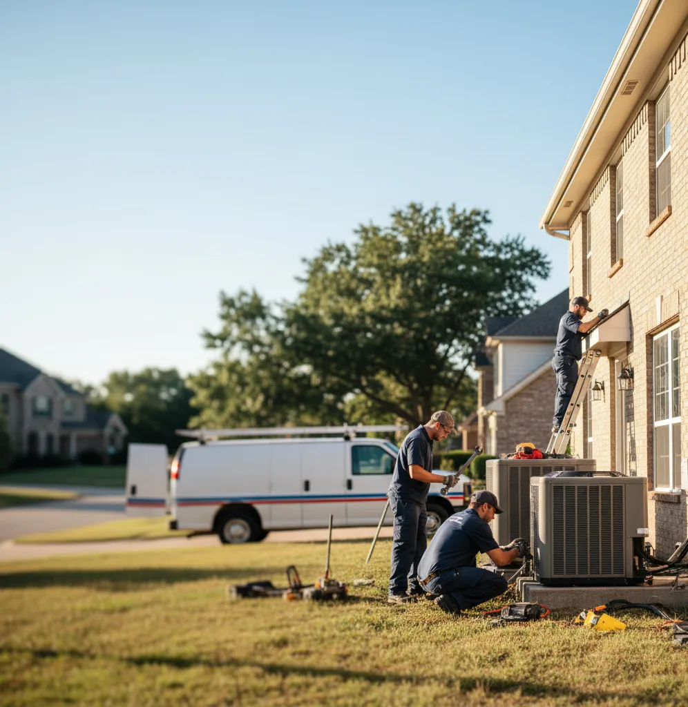 HVAC Repair in Heath